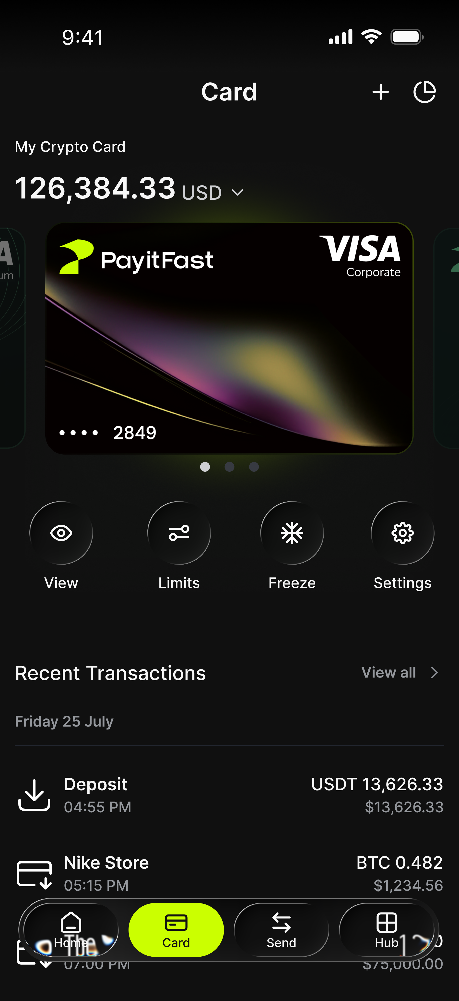 PayitFast Card